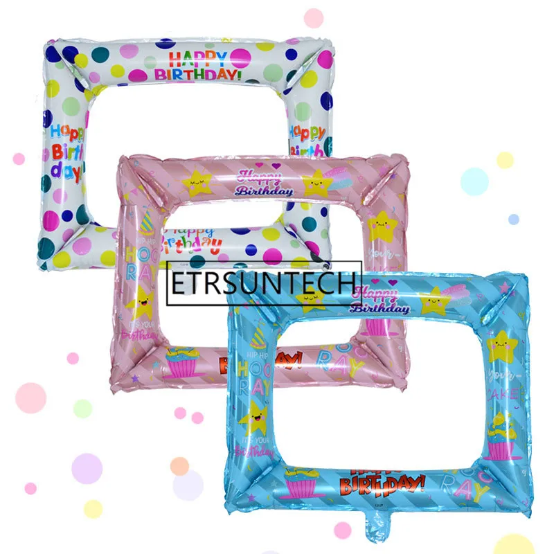 Фольгированные воздушные шары для Фотокабины на день рождения 200 шт.|Воздушные и