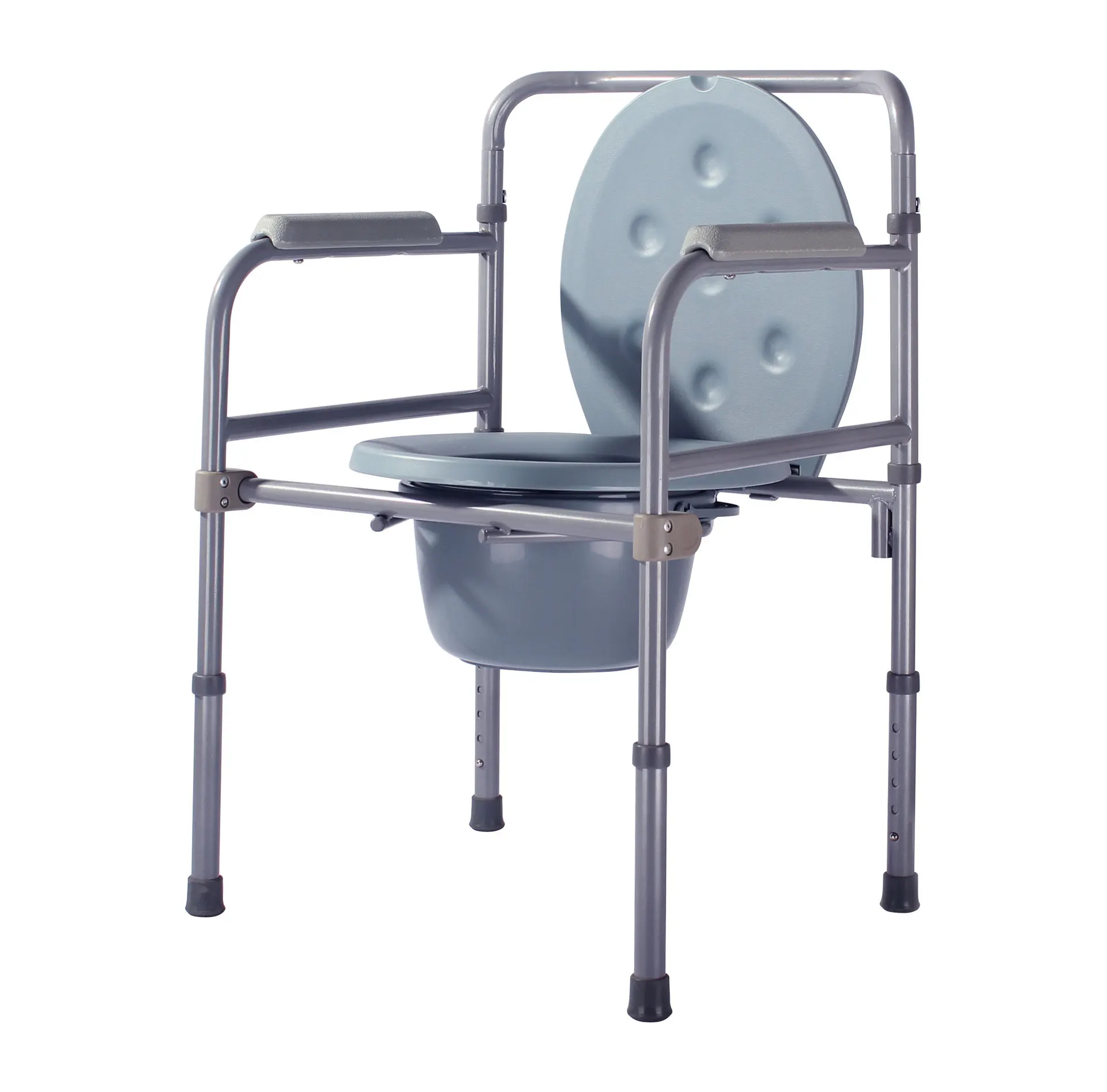 

Simple seats elderly pregnant women disabled people move toilet chair steel toilet chair