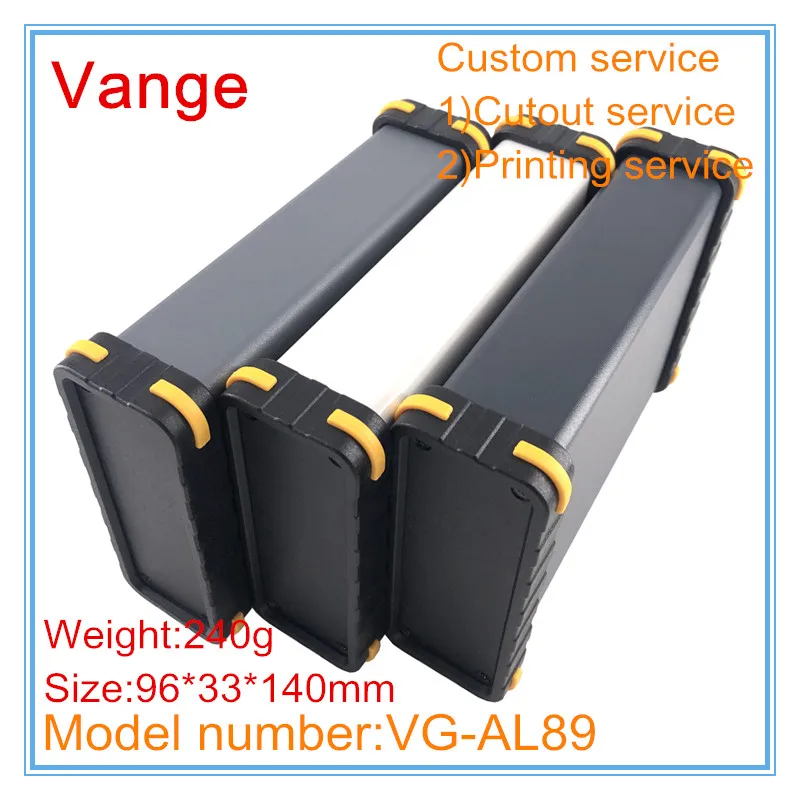 1 шт./лот пульт дистанционного управления узел коробки 96*33*140 мм 6063-T5 алюминиевый