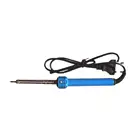 220V 30W Евро-датчик Пластик ручка Электрический паяльник для подключения внешних Термальность Электрический паяльник для подключения к синего цвета
