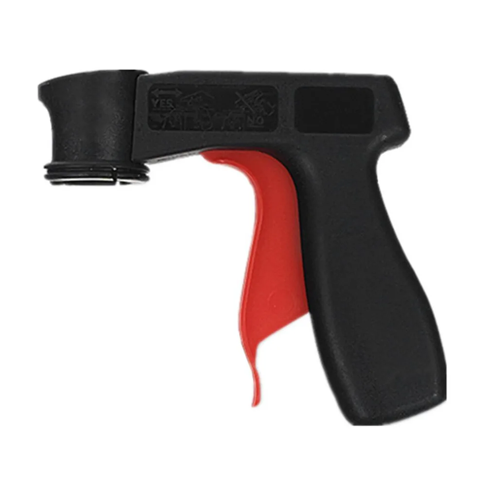 

Auto Car Polishing Paint Care Aerosol Spray Gun Handle with Full Grip Lock Trigger Airbrush Paint Polish Tools Car Accessories