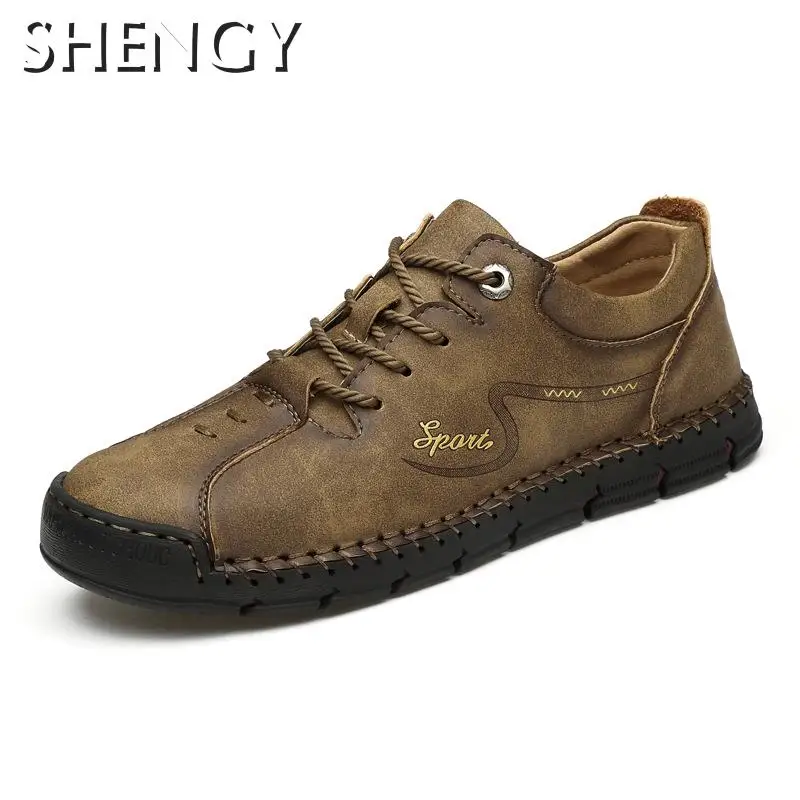 2020Men's Shoes Fashion Casual Men Super Comfortable Soft Loafers Breathable Flat Low-top Hot Outdoor Designer Lazy | Обувь