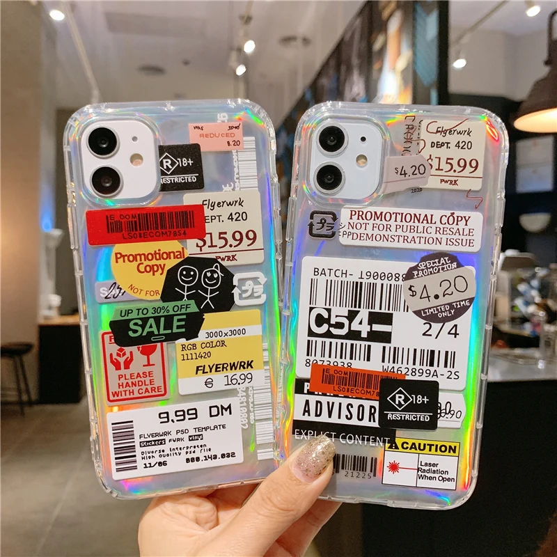 Милый продукт продаж этикетка лазерная карта мягкий чехол для телефона iPhone 11 Pro Max