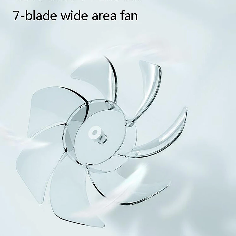 Складной телескопический вентилятор подвесной для шеи портативный маленький