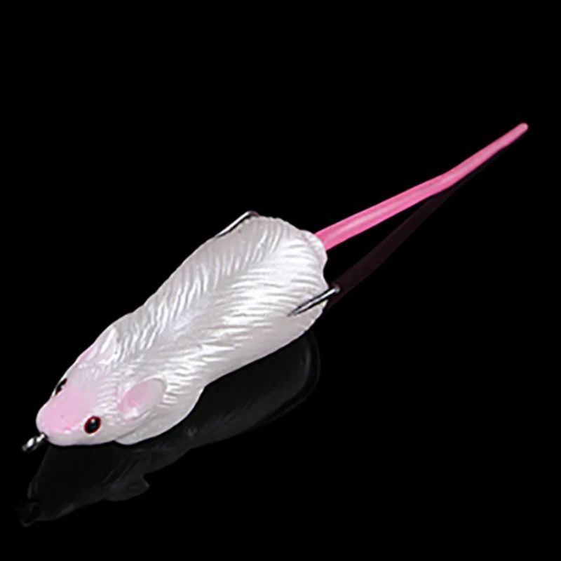 Реалистичная приманка для мыши 7 см 11 г рыболовные приманки тройные Крючки Topwater Ray