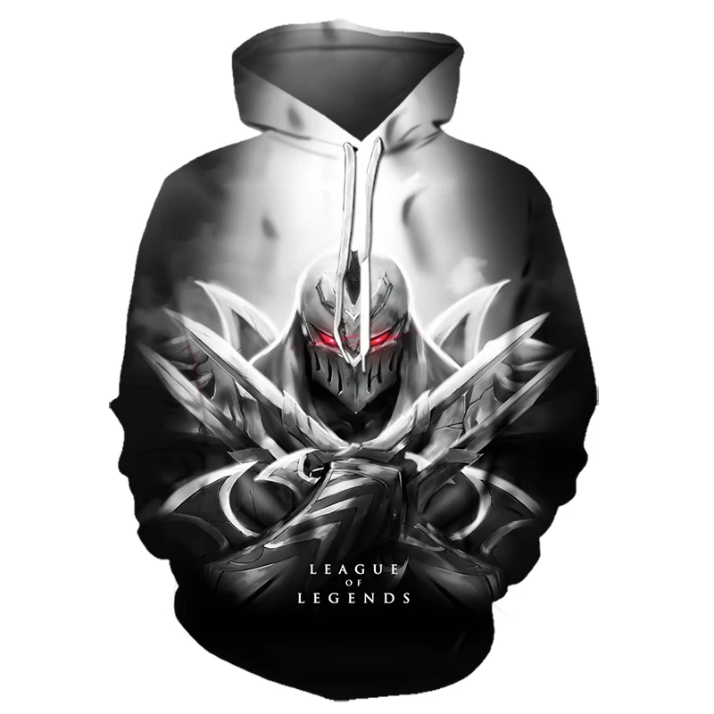 

Anime Cartoon Heroes Hoodie Men's Women's League 3D Anime Sportswear Loose Oversized Pullover Summer Street Tops 2021