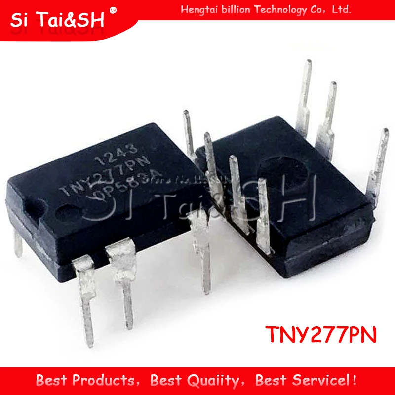 10 шт. TNY277PN DIP-7 TNY277 DIP 277PN DIP7 TNY277P чип управления питанием | Электронные компоненты и