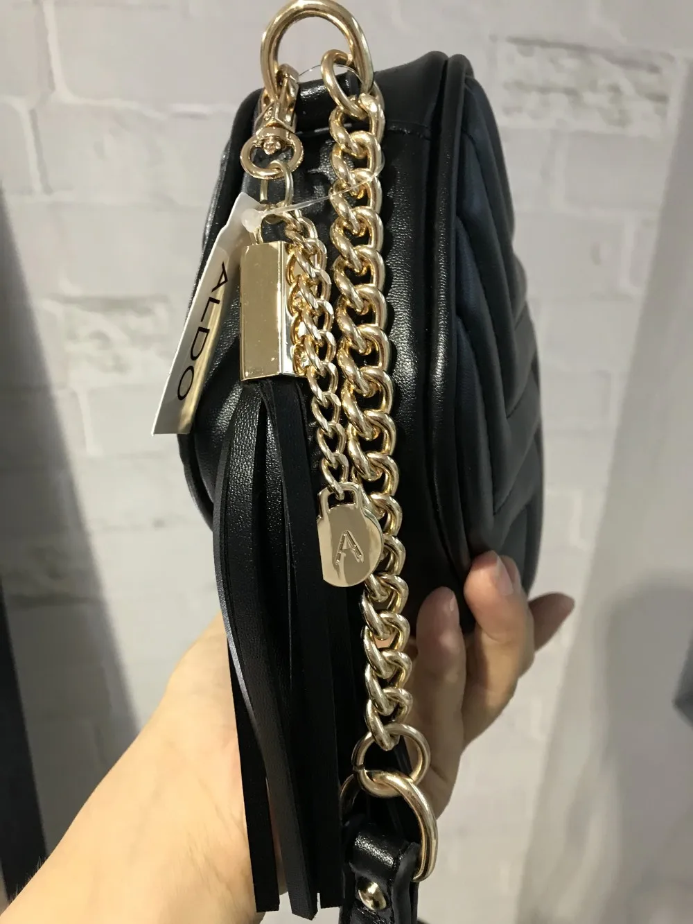 

2021 New Foreign Style Woman Bag Soft Leather Tassel Cross-body Bag Pure Color Shoulder Bag