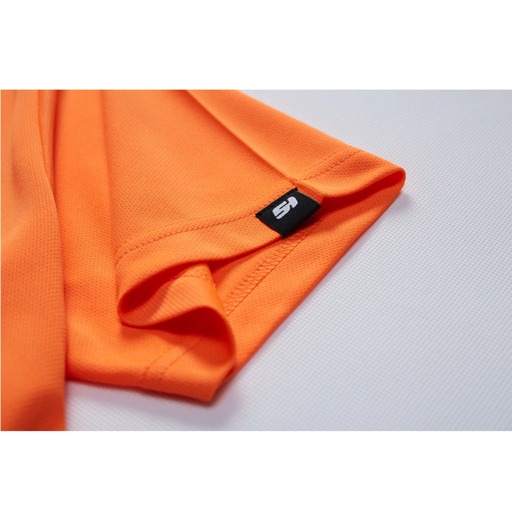 Brand SANHENG Men Summer Casual Outdoor T-Shirt Men Sports T-Shirt Plus Size Sport Fast-Dry Breathable Tops