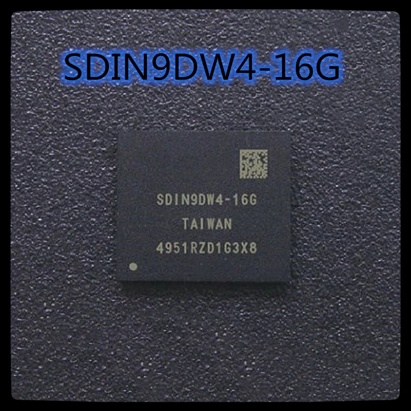 (1 шт. 10 шт.) SDIN9DW4 16G BGA памяти на носителе emmc мобильный телефон tablet PC Ремонт шрифт