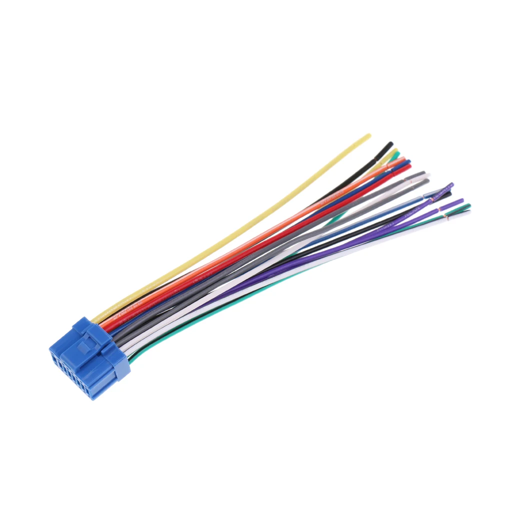 Power Speaker Wire Harness Plug Connector Adapter Compatible with Pioneer AVH-P6500DVD AVH-P4900DVD AVH-P5700DVD AVH-P5000DVD AVH-P5100DVD image 2