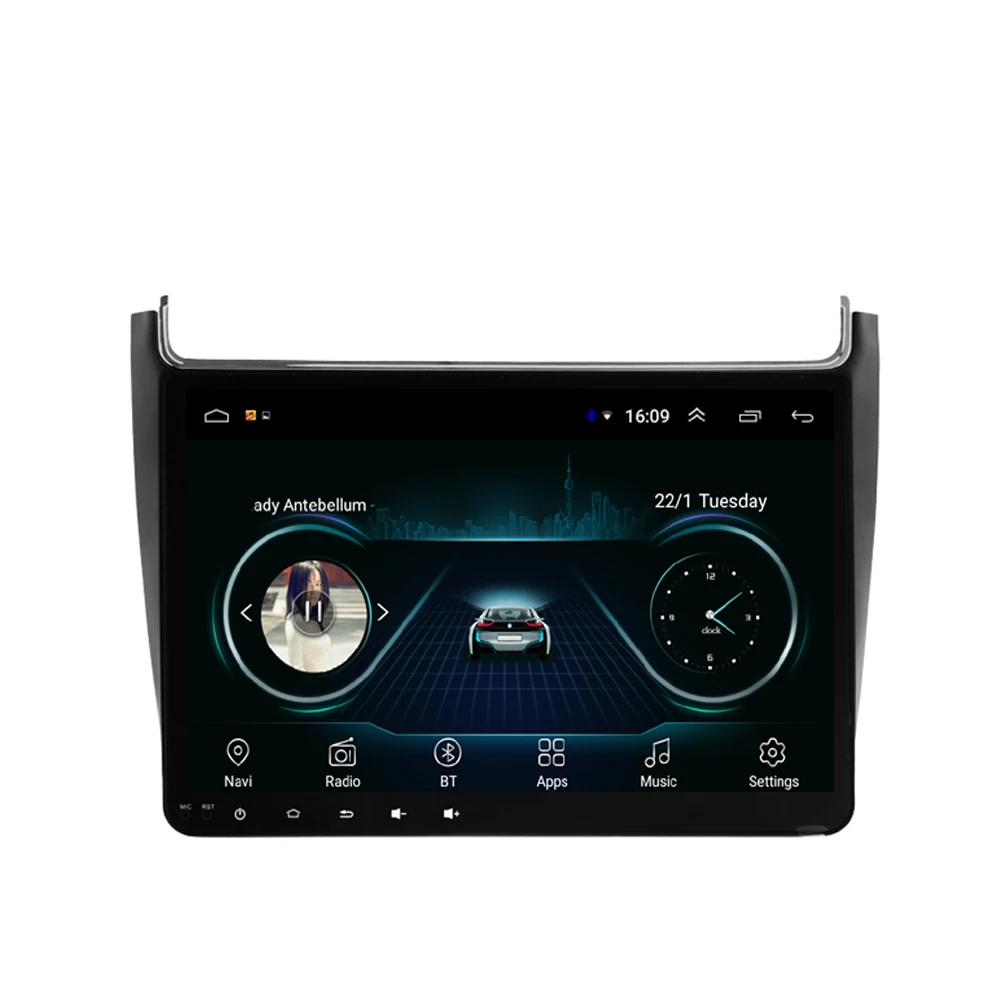 Автомобильное радио с GPS встроенный Wi Fi музыкальная камера высокого качества