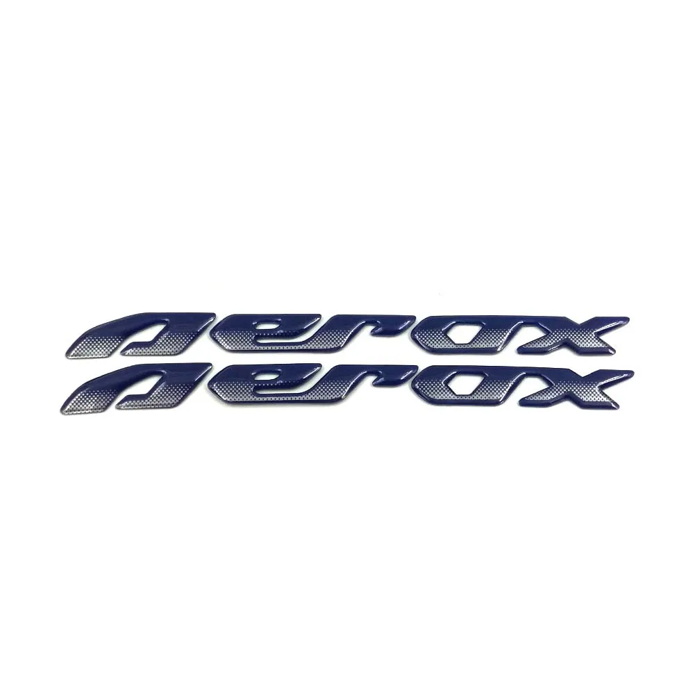 Наклейки для мотоциклов Yamaha AEROX155 NVX155 эмблема значок 3D наклейка приподнятый