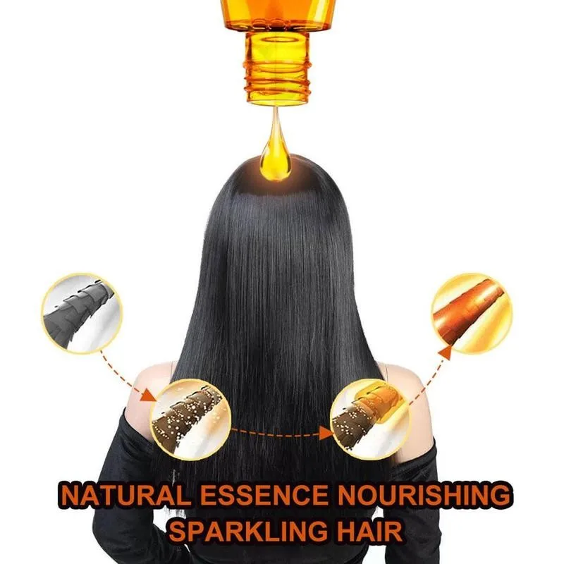 

70ml Morocco Hair Care Essential Oil Fast Powerful Increase Hair Liquid Hair Hair Loss Oil Prevent Growth Essence Hair Care W4N3