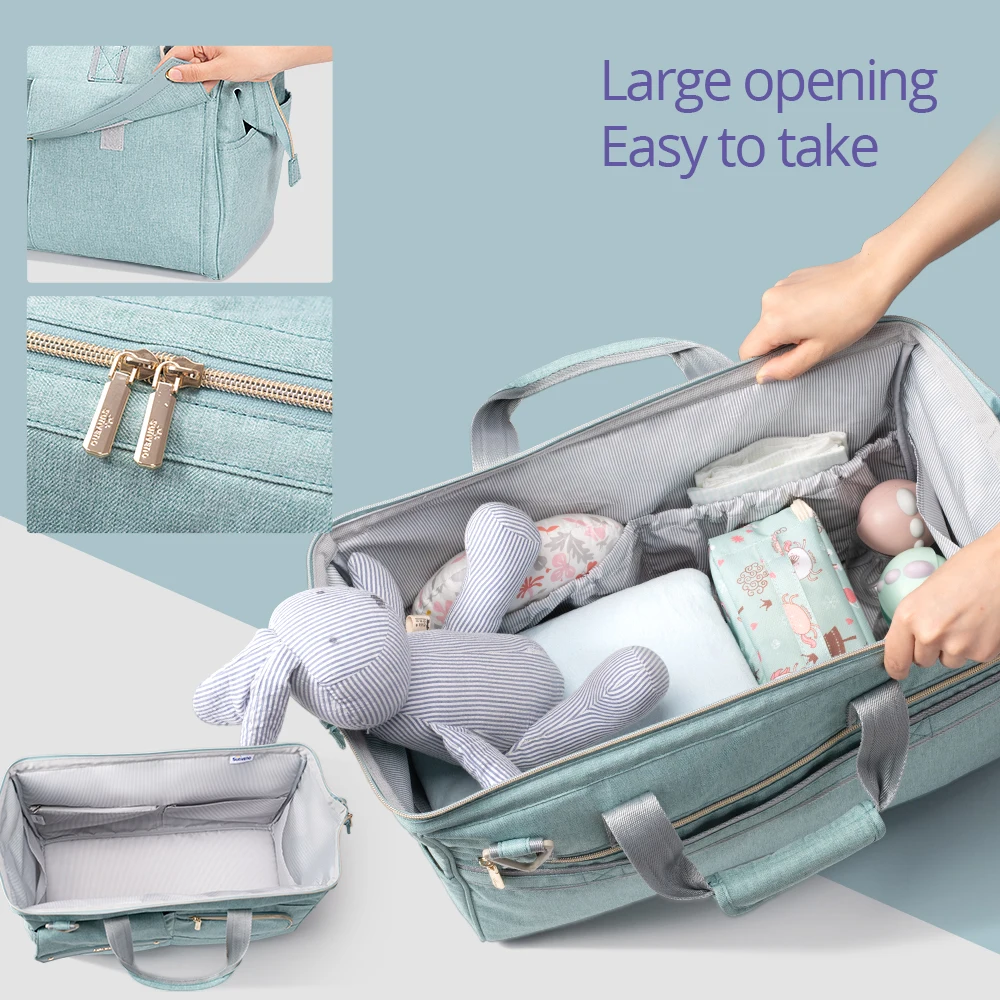 Sunveno водонепроницаемый рюкзак для подгузников большая емкость 3 шт./компл. | Багаж