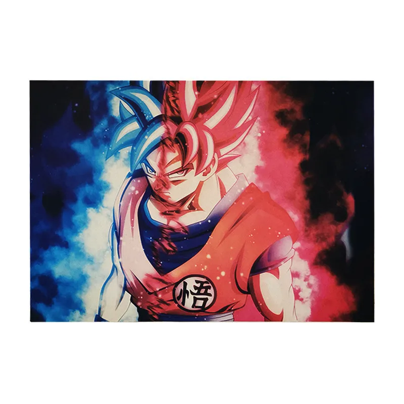 Dragon Ball Z Anime Poster Stickers Decorative paintings First generation Goku Vegeta ecoration Pictures Gift | Игрушки и хобби