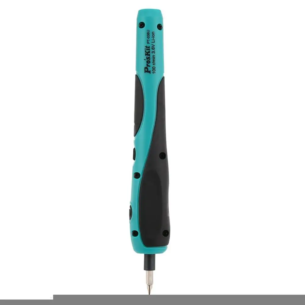 Pro'skit PT-036U 3 6 V USB электрическая дрель отвертка Набор беспроводной драйвер