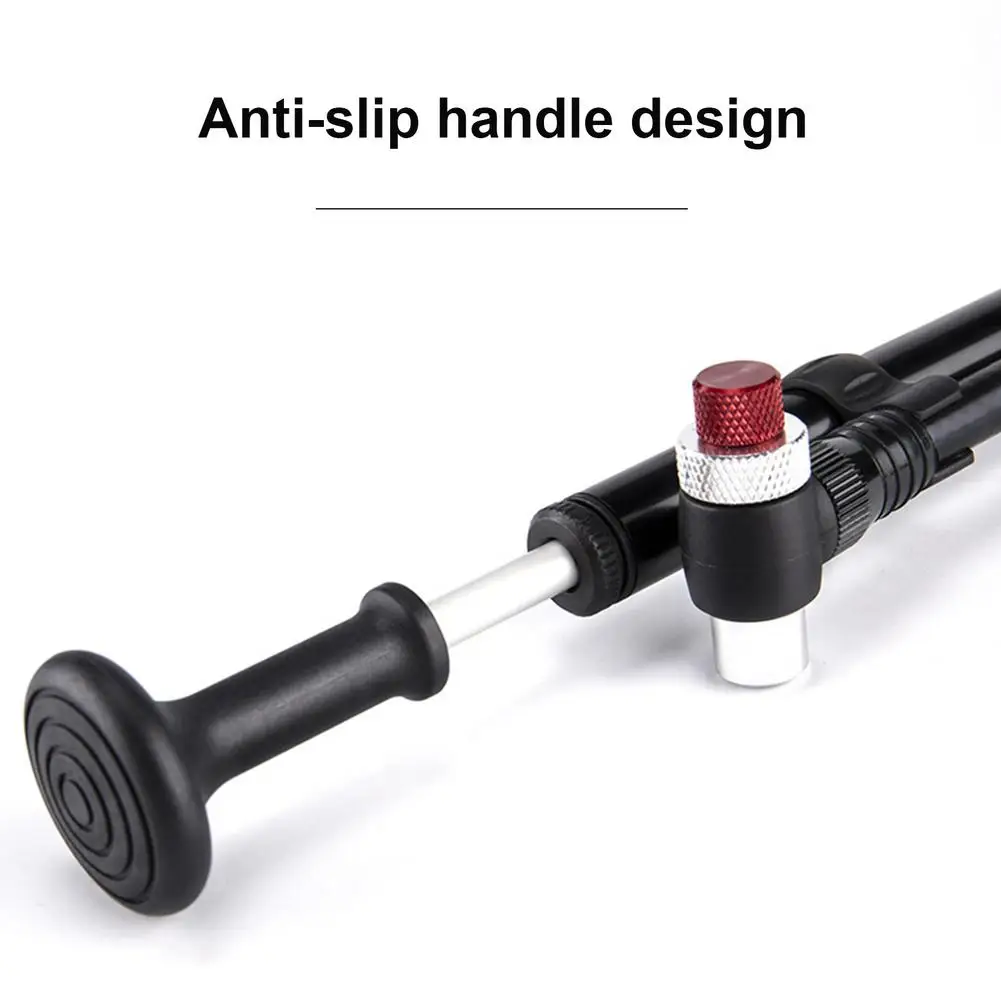 Портативный велосипедный воздушный насос высокого давления 400psi с манометром для