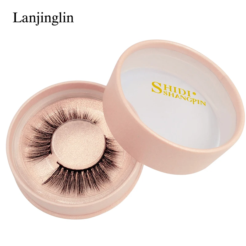 Накладные ресницы с кисточками 1 пара натуральные 3d норковые ручная работа