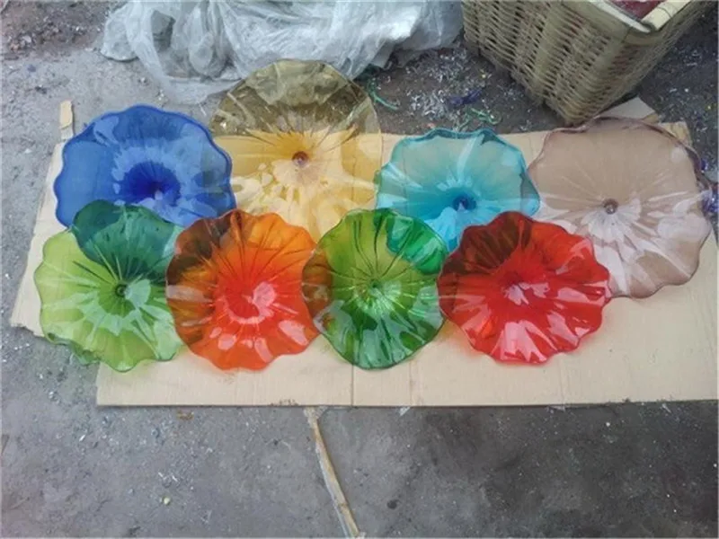 

Murano Glass Wall Art 100% Handmade Multicolor Murano Glass Wall Decor