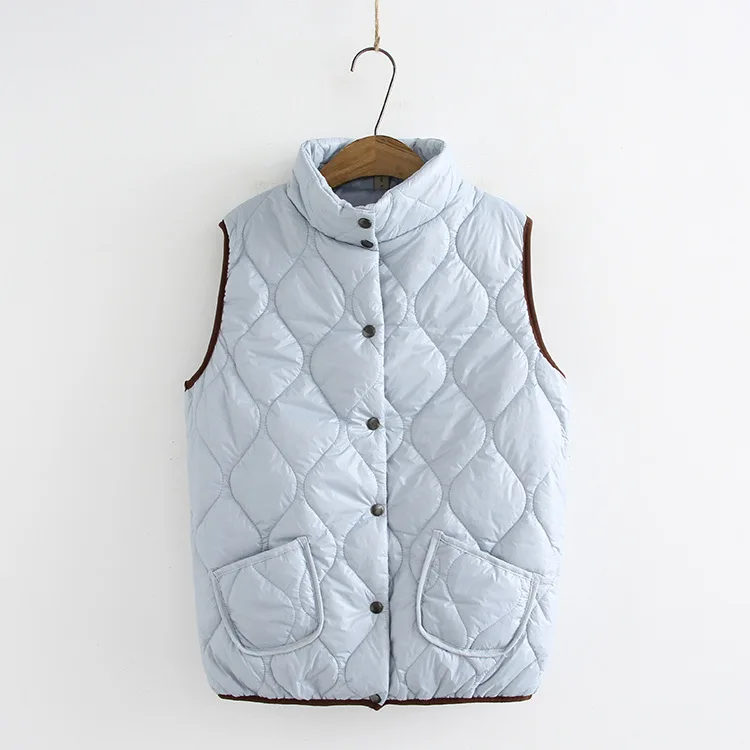 Повседневные жилеты больших размеров осенне зимняя женская одежда модные