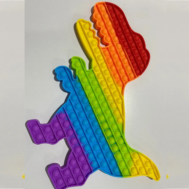 

30Cm Jumbo Push Bubble Sensory Fidget Toy Pack Antistress Stress Reliever Toy Adult Child Funny Anti Stress Reliver Pop Game