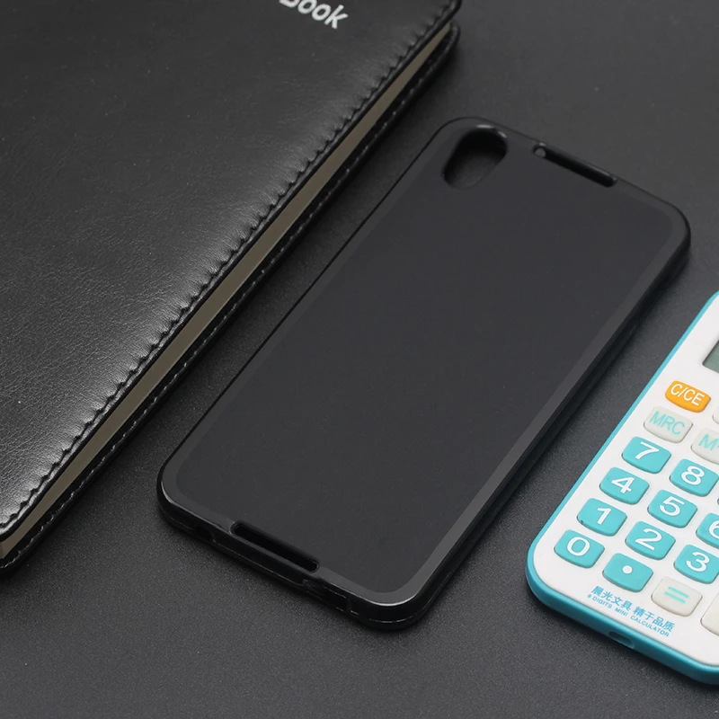 Чехол AMMYKI idol 4 мягкий черный силиконовый чехол для телефона диагональю 5 2 дюйма