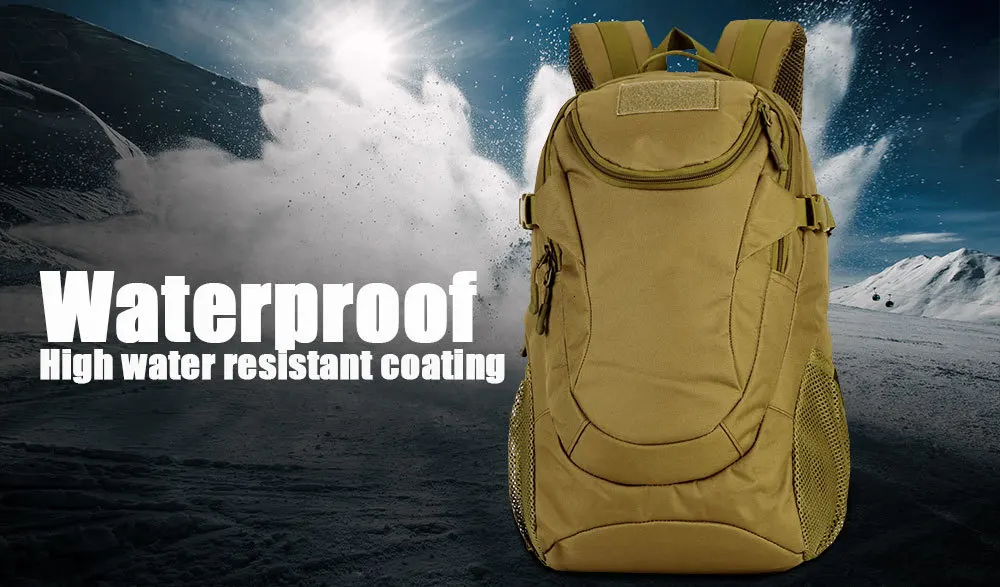 Подарок! SINAIRSOFT тактический Molle 25L спортивный рюкзак 14 дюймов ноутбук Военный Открытый Рыбалка Охота Кемпинг рюкзак LY0039