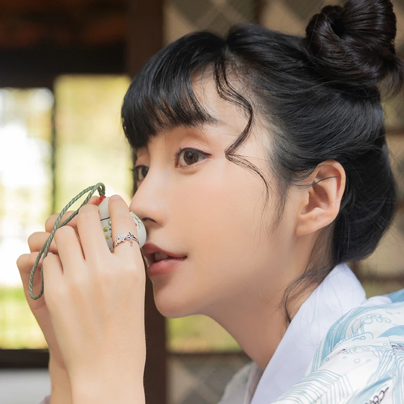 Кольцо женское из серебра 925 пробы регулируемое | Украшения и аксессуары