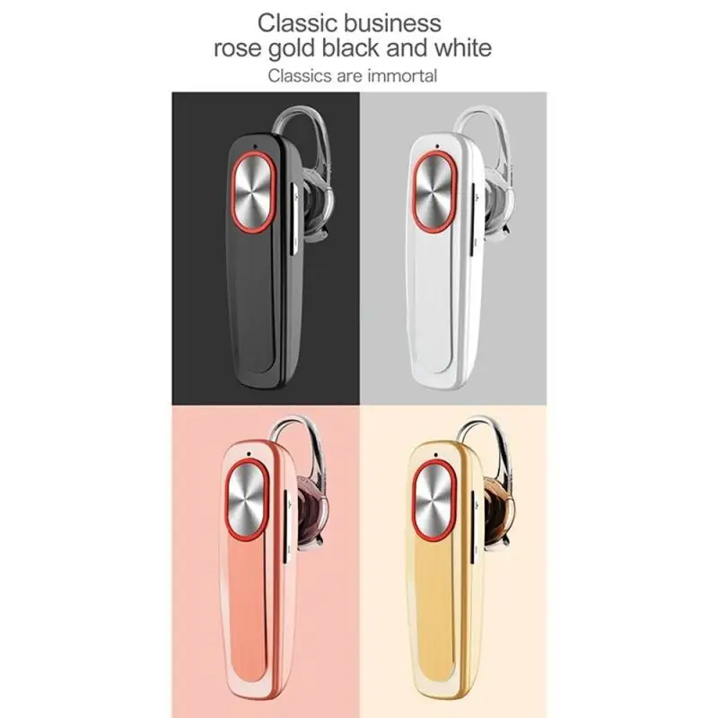 

L9 Ear-hook Earphone with Mic Wireless Bluetooth 4.1 Headset Sport Bass Headphone Handsfree Longer Charging Cycle For Xiaomi