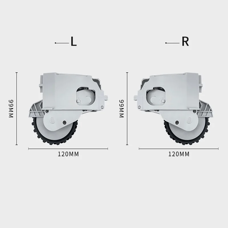 

100% Original Xiaomi Mijia 1C Universalradmotor 1c linke und rechte Radteile Kehrroboter Staubsauger Roboter Reparaturteile