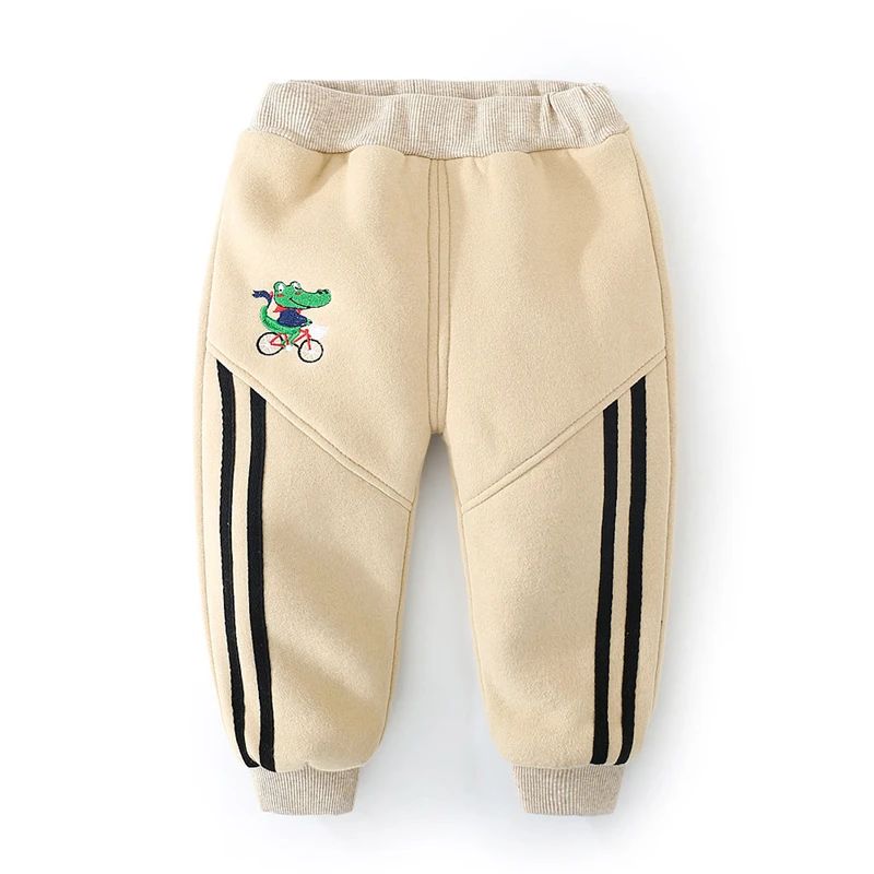 Бархатные штаны для мальчиков Детские спортивные Новинка зимы 2018 года Брюки