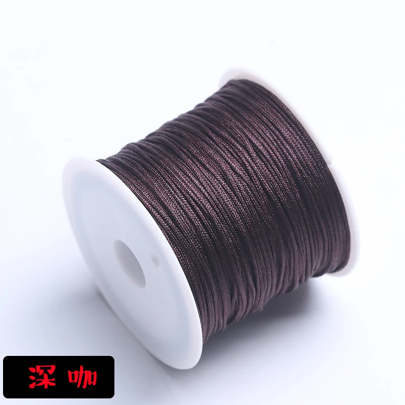 Ткацкая линия красная веревка Нефритовая ручная бижутерия линейный браслет