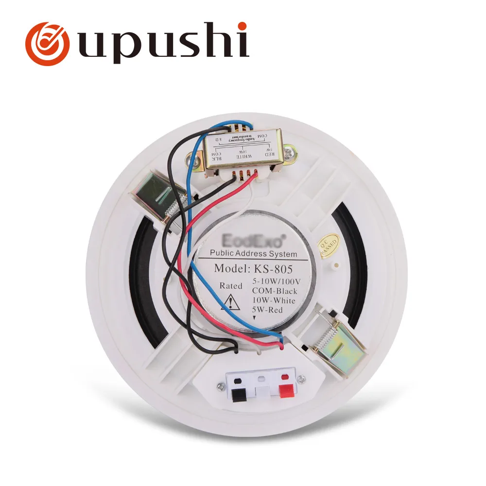 Oupushi 120 Вт bluetooth профессиональный усилитель 5 делений настройки и постоянного
