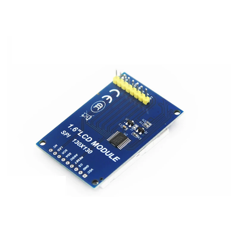 ЖК-дисплей с диагональю 1 6 дюйма и разрешением 6*130 | Электронные компоненты