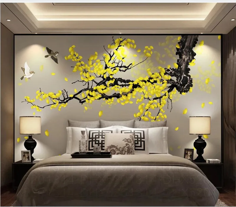 Пользовательские обои роспись ретро роза цветок фон Стена скандинавский Ретро