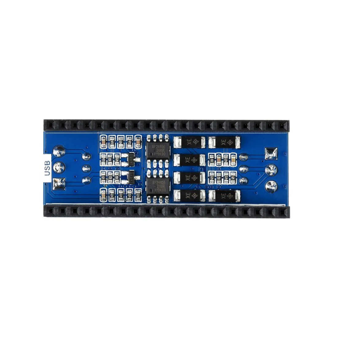2-канальный модуль RS485 для платы Raspberry Pi Pico трансивер SP3485 преобразователь UART в -
