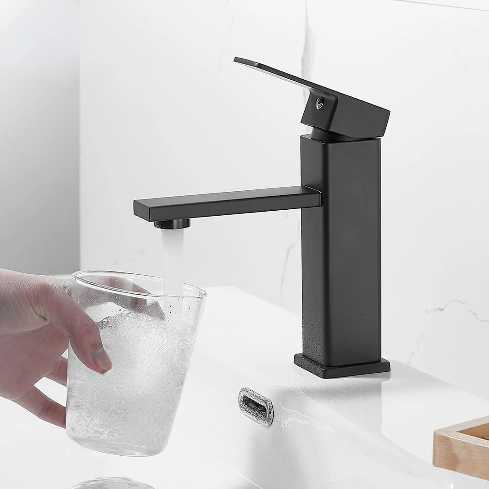 

Bathroom Faucet Countertop Installation Hot and Cold Water Basin Faucet Matt Black Wash Basin Sink Faucet Crane Bathroom Faucets