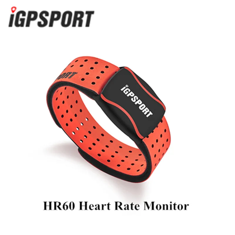 IGPSPORT HR 60 пульсометр для велоспорта ANT + BLE с велосипедным компьютером Sramt Phone IPX7