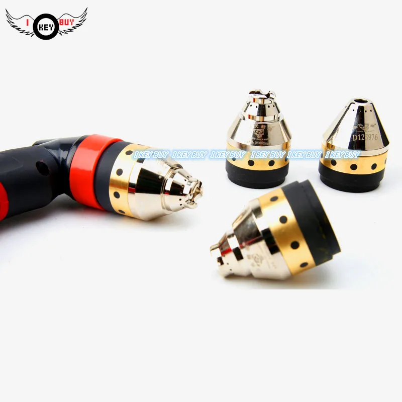 P80 Protective Cover Plasma Torch Cutting Nozzle Protection Sleeve Instead Guide Wheel Ceramic Contact Cutter |
