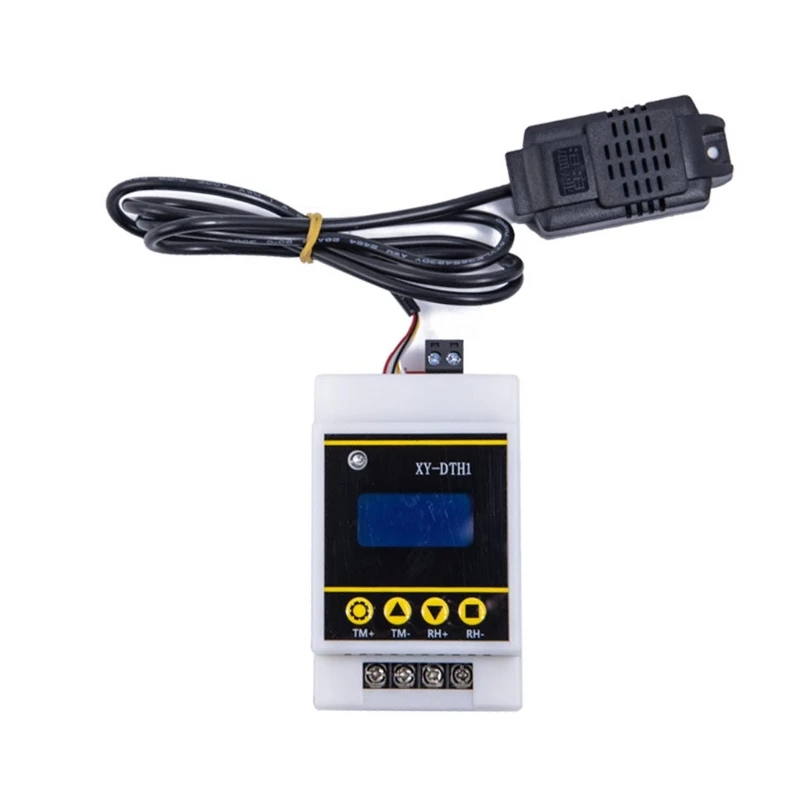 

2021 New Temperature Humidity Controller Humidistat Thermometer Hygrometer Control Switch
