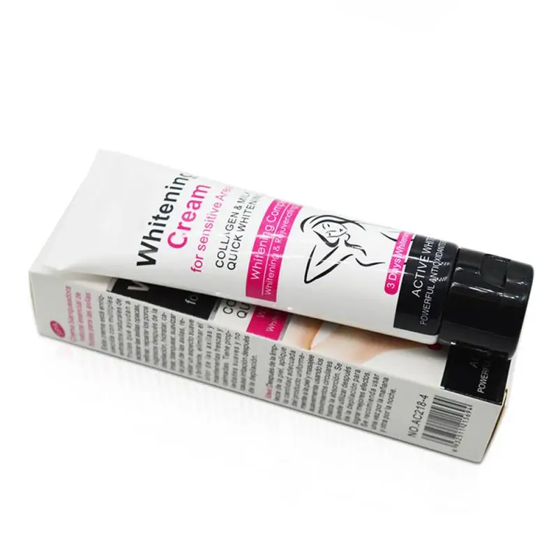 Крем для отбеливания подмышки 1 шт. крем устранения темной кожи подмышек и локтей