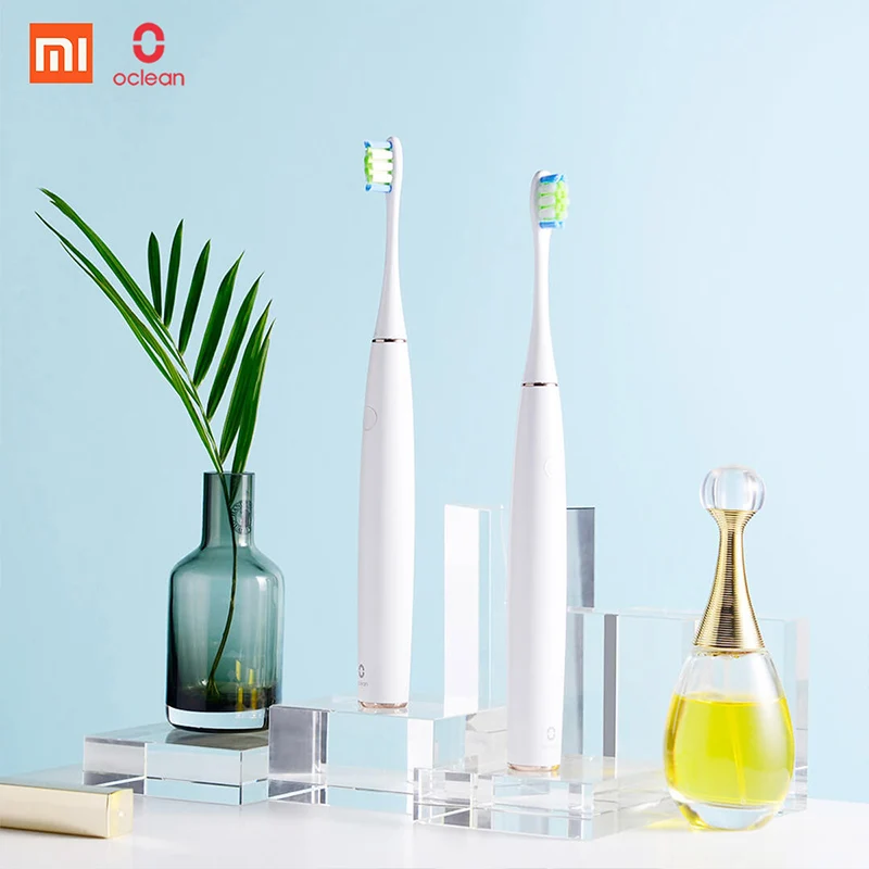 Xiaomi Oclean Air звуковая электрическая зубная щетка Водонепроницаемая ультразвуковая автоматическая USB перезаряжаемая умная щетка для зубов для взрослых