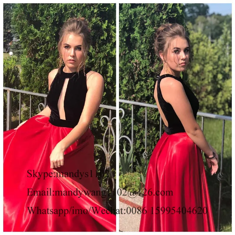Mbcullyd Топ бархатные красные платья для выпускного вечера Длинные шикарные с