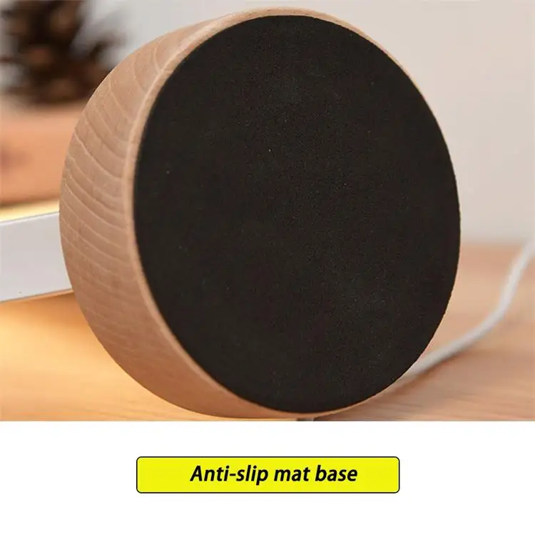 Прямая поставка, Светодиодный настольный светильник с-образной формы, Heng Balance Lamp, светодиодный, средний, воздушный, магнитный переключатель, лампа, USB, умное украшение жизни для спальни