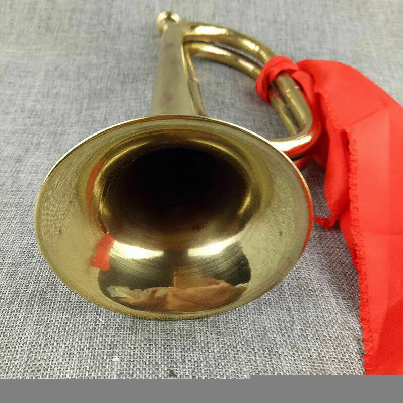 Tomwang201. Китайский армейский Военный пла латунный выдувной бугл командный сигнал