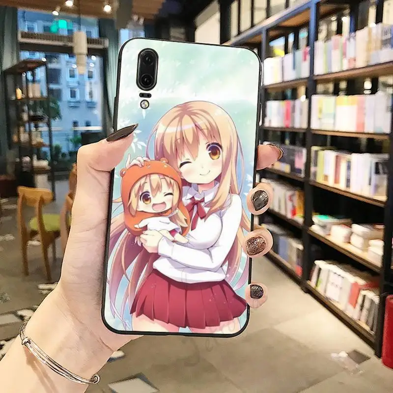 

Cute Umaru chan Funda Anime Phone Case For Huawei honor Mate P 10 20 30 40 Pro 10i 9 10 20 8 x Lite