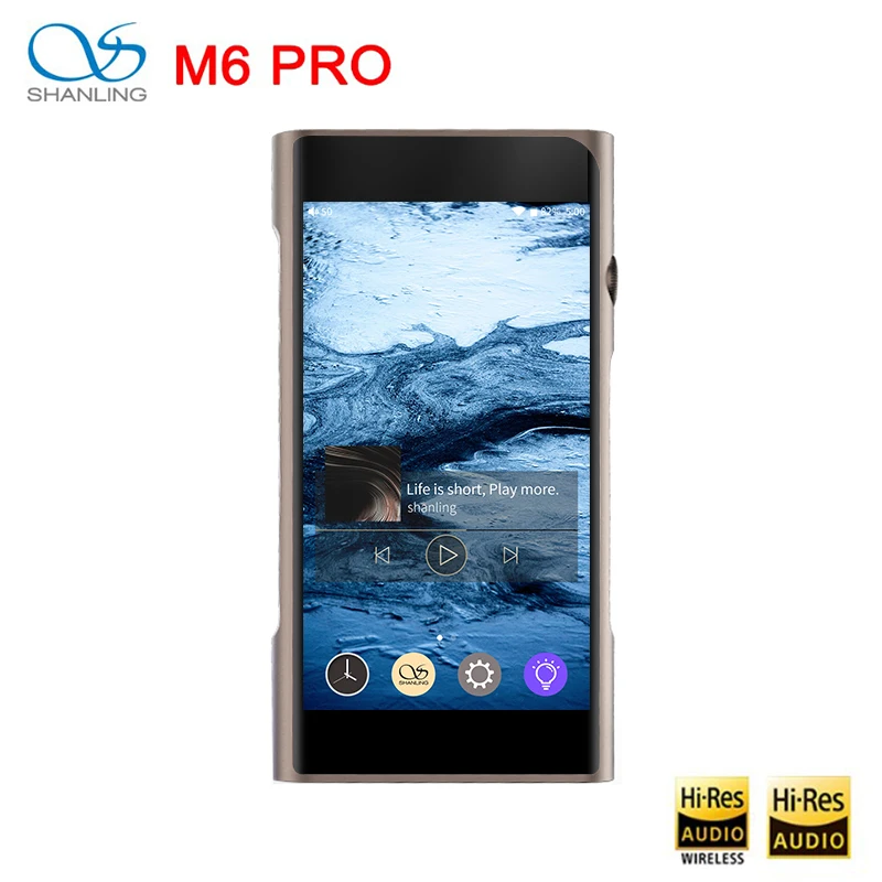 Shanling M6 PRO HiFi музыкальный плеер двойной AK4497EQ Bluetooth сбалансированный выход