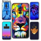 Защитный чехол для Samsung Galaxy S5, S6, S7 edge, S8, S9, S10, E lite, S20 plus, ultra Note