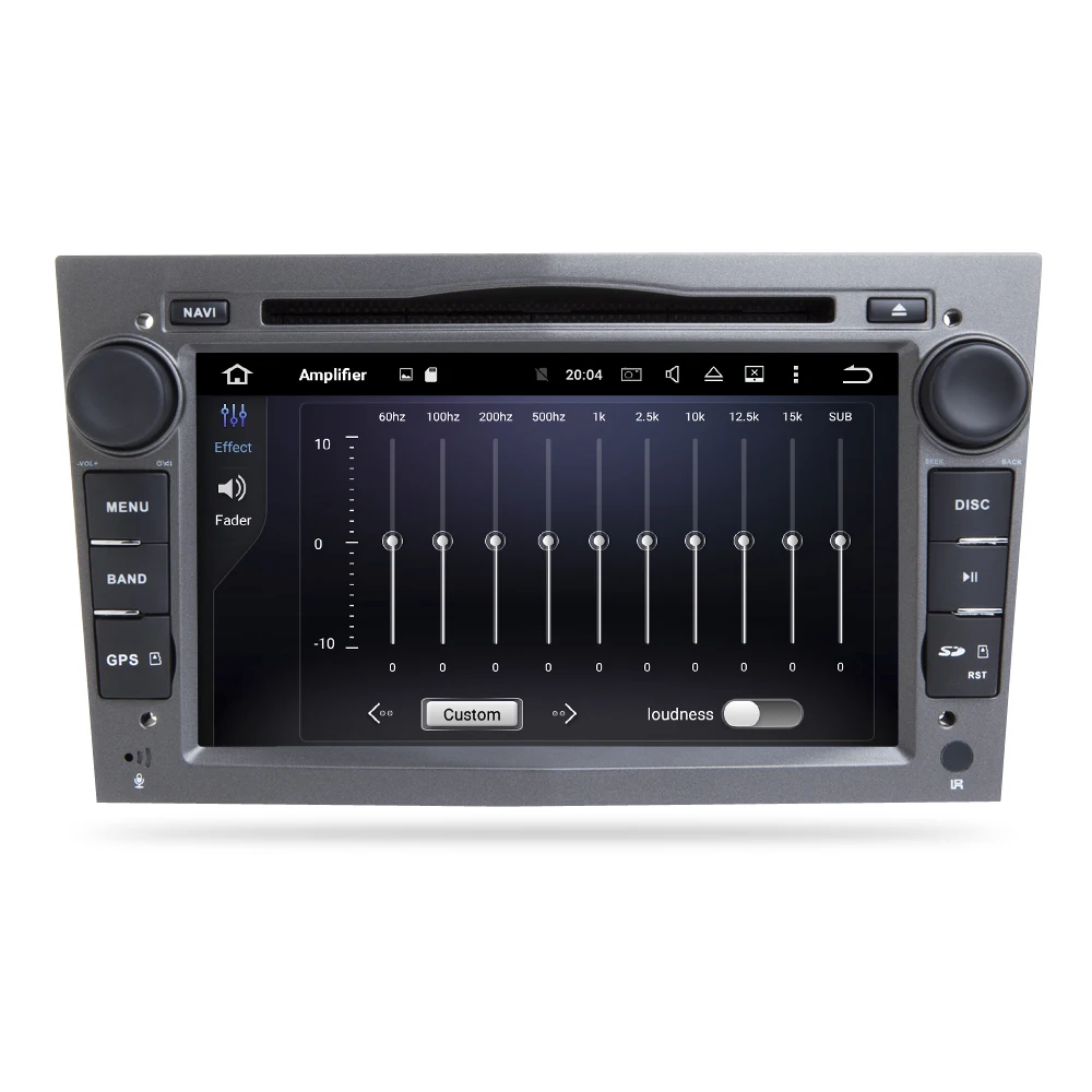Автомобильный DVD-стереопроигрыватель для Opel Astra H Zafira Vivaro Vectra Tigra Corsa CRadio с 4 Гб ОЗУ